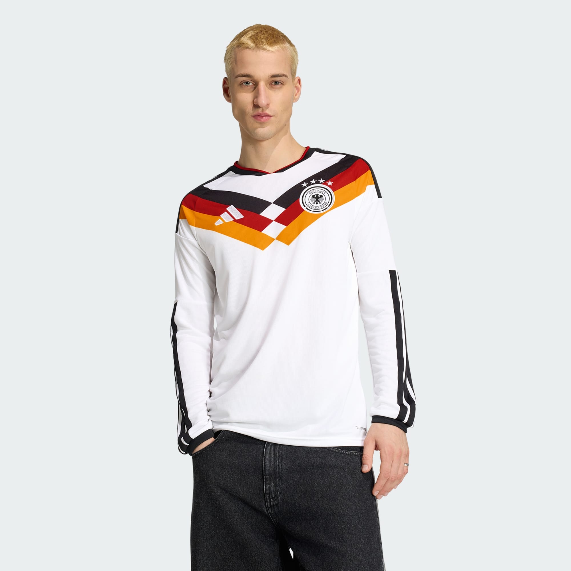 Germany 2026 Home Long sleeve Jersey