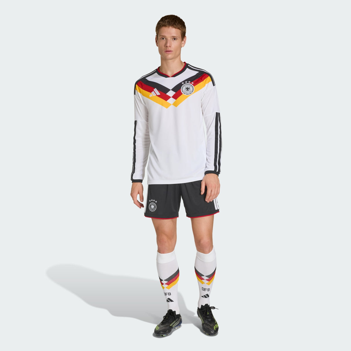 Germany 2026 Home Long sleeve Jersey