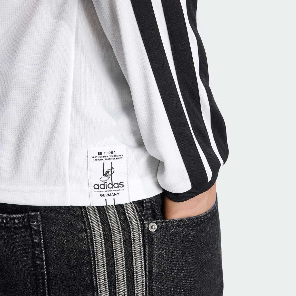 Germany 2026 Home Long sleeve Jersey