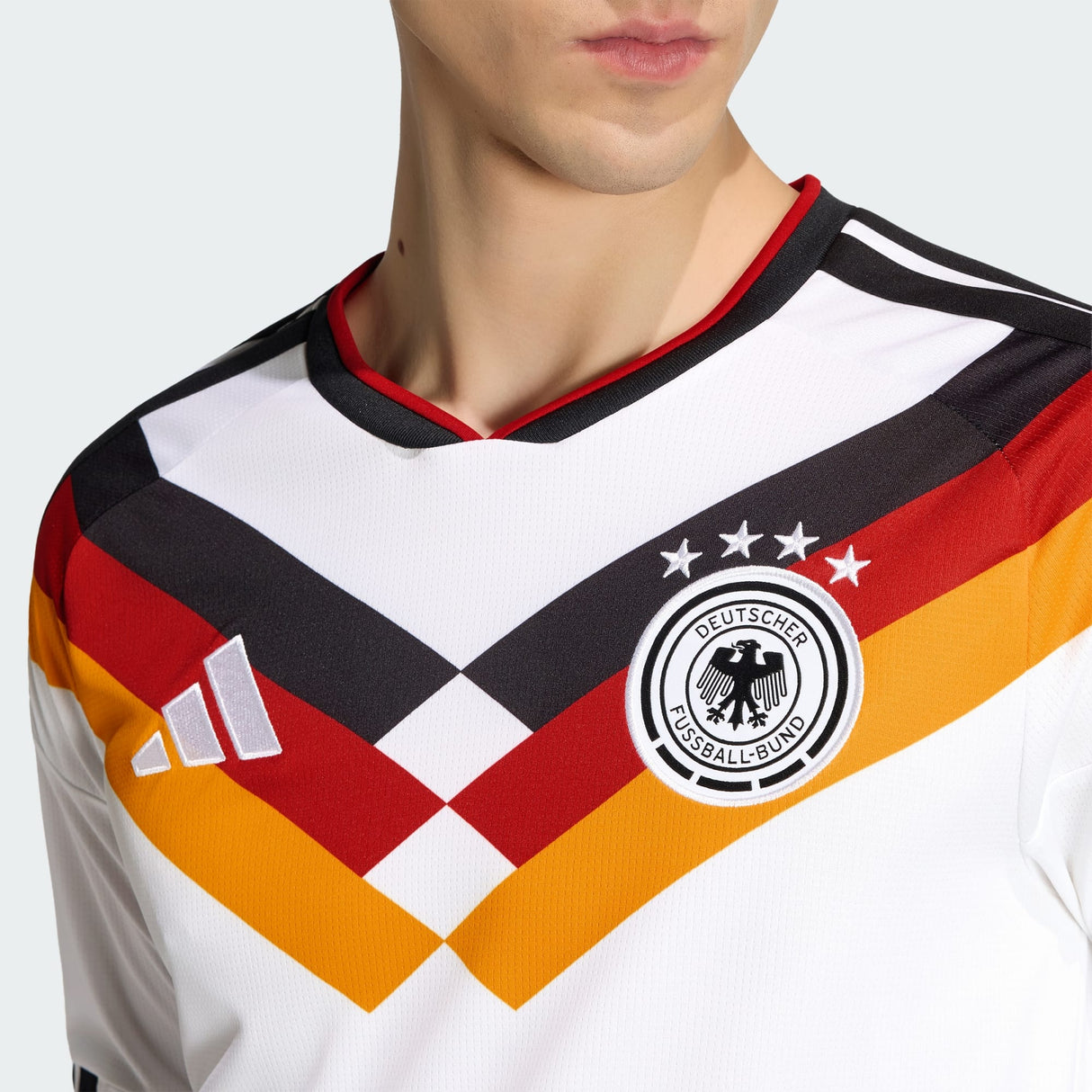 Germany 2026 Home Long sleeve Jersey
