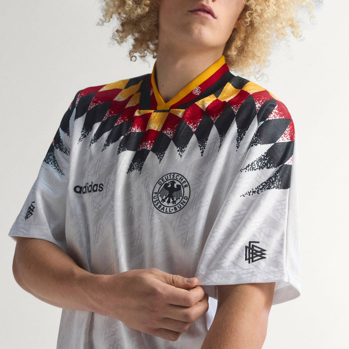 Germany 1994 Home Jersey