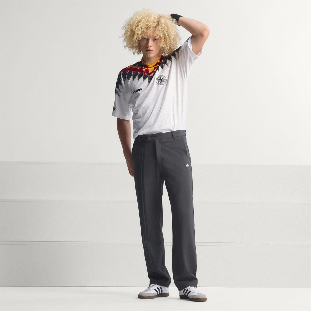 Germany 1994 Home Jersey