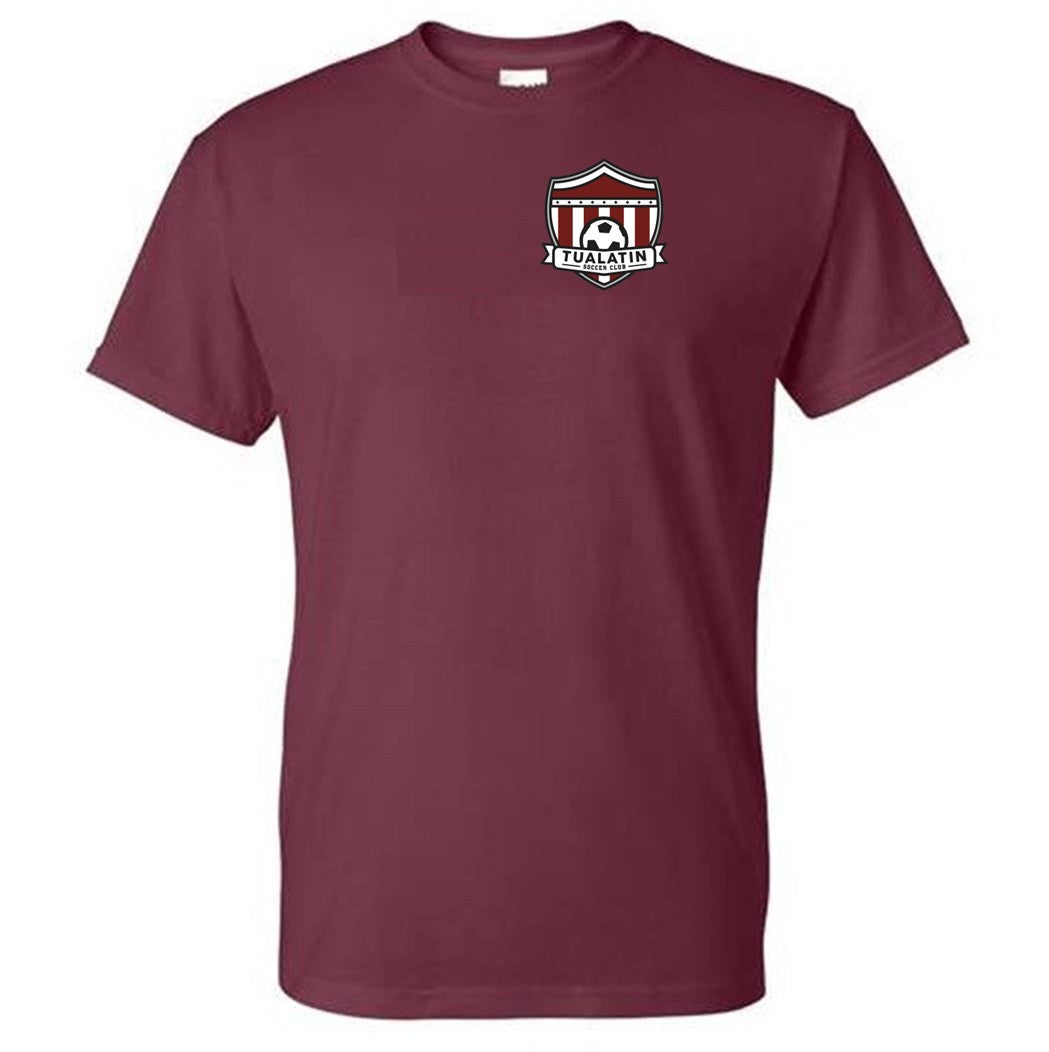 Tualatin Soccer Club Fan Tee [Adult]