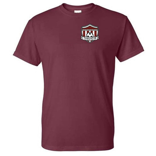 Tualatin Soccer Club Fan Tee [Adult]