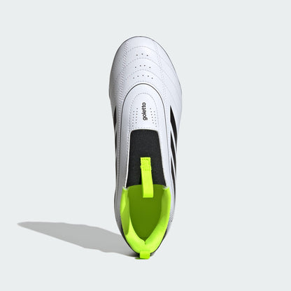 Junior Goletto IX LL FG [White/Black/Lucid Lemon]