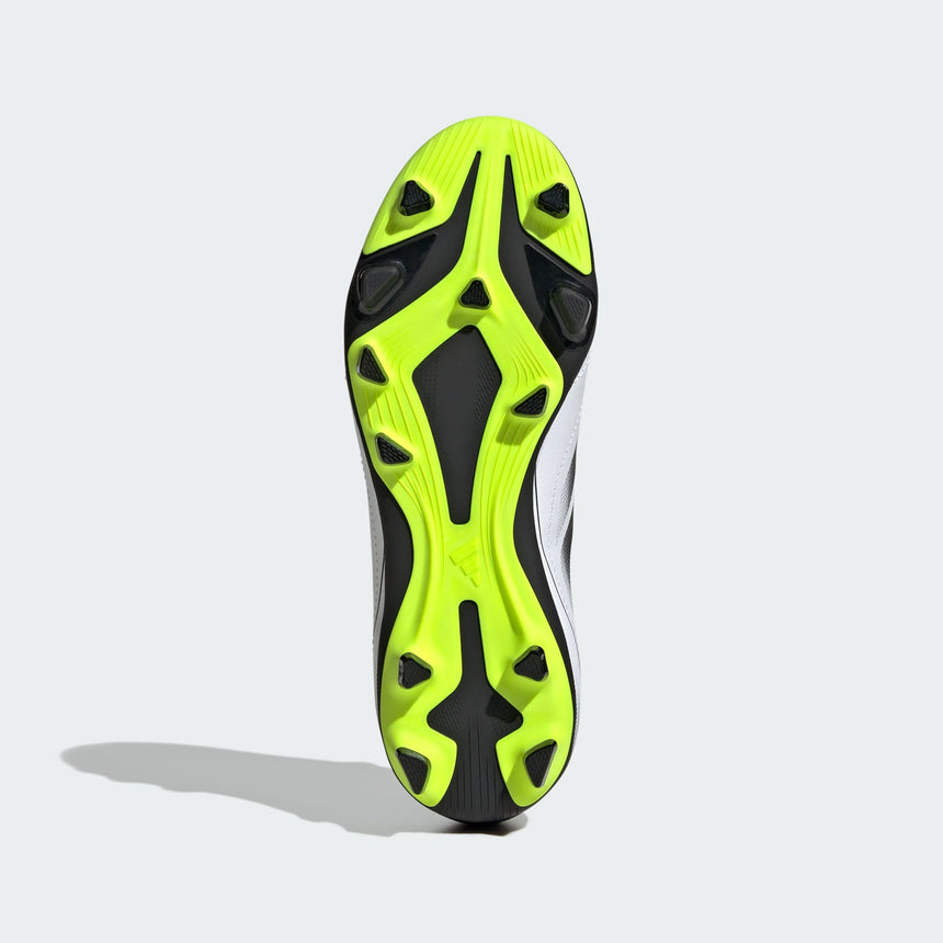 Junior Goletto IX LL FG [White/Black/Lucid Lemon]