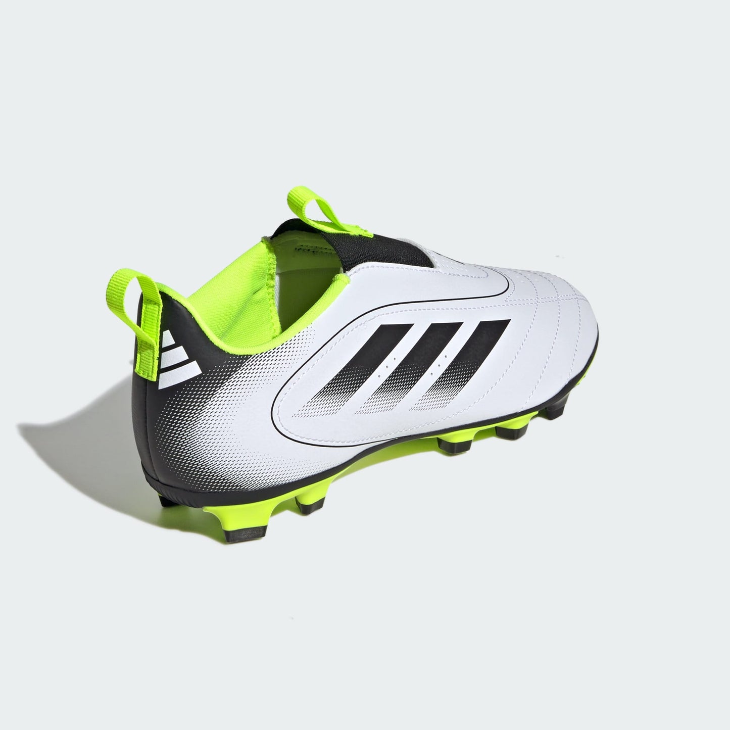 Junior Goletto IX LL FG [White/Black/Lucid Lemon]