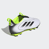 Junior Goletto IX LL FG [White/Black/Lucid Lemon]