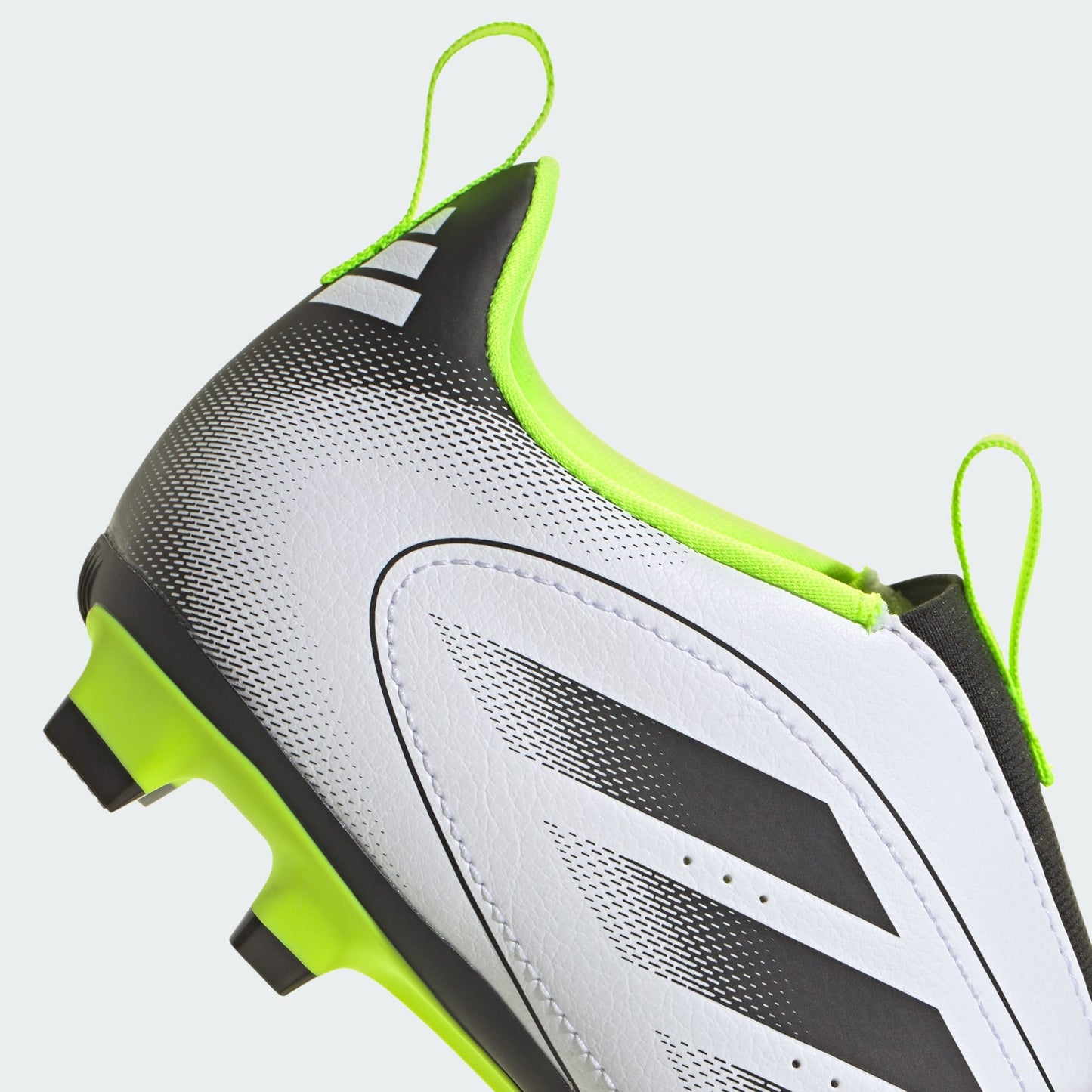 Junior Goletto IX LL FG [White/Black/Lucid Lemon]