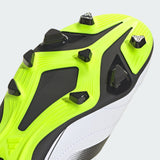 Junior Goletto IX LL FG [White/Black/Lucid Lemon]