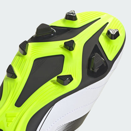 Junior Goletto IX LL FG [White/Black/Lucid Lemon]