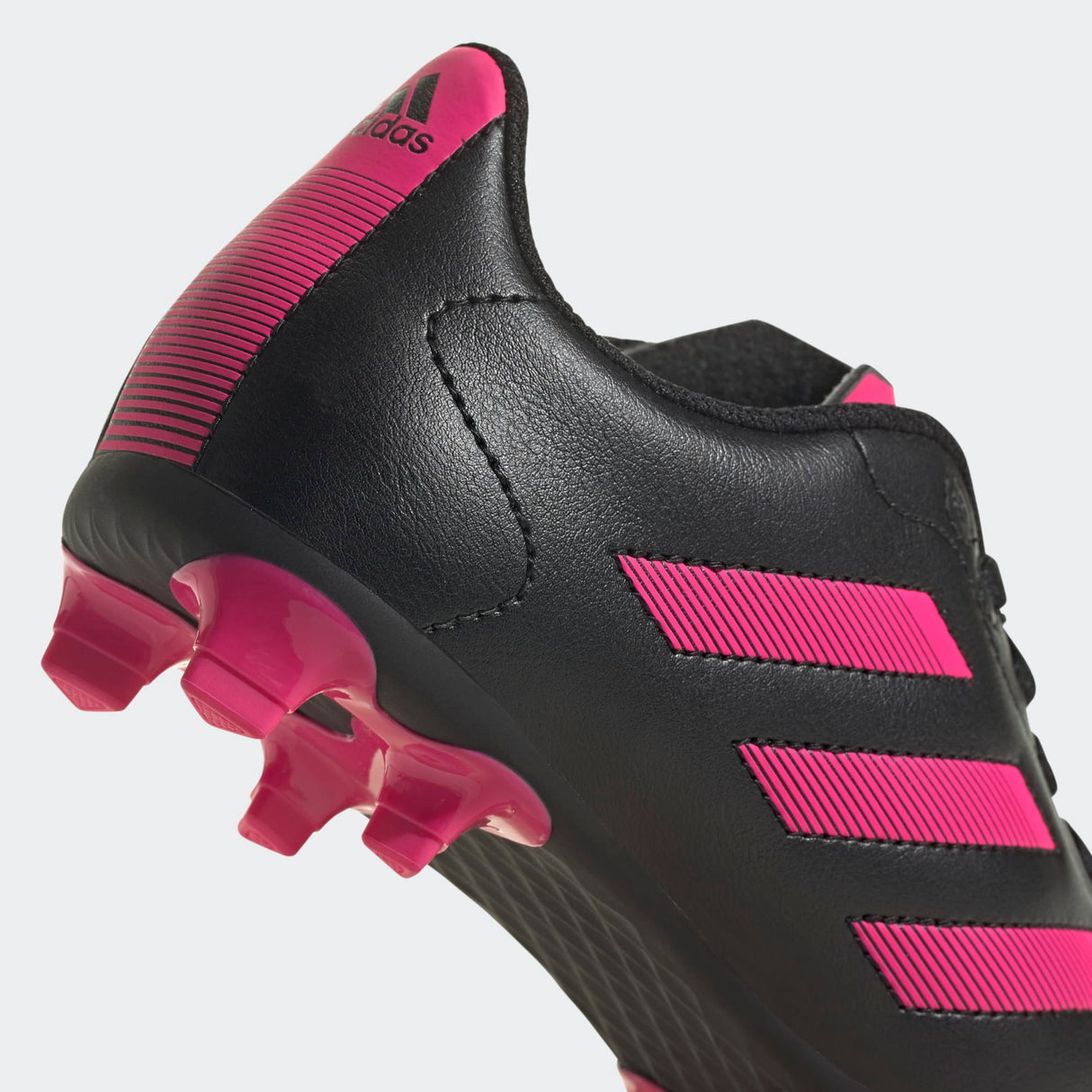 Junior Goletto VIII FG [Black/Pink]