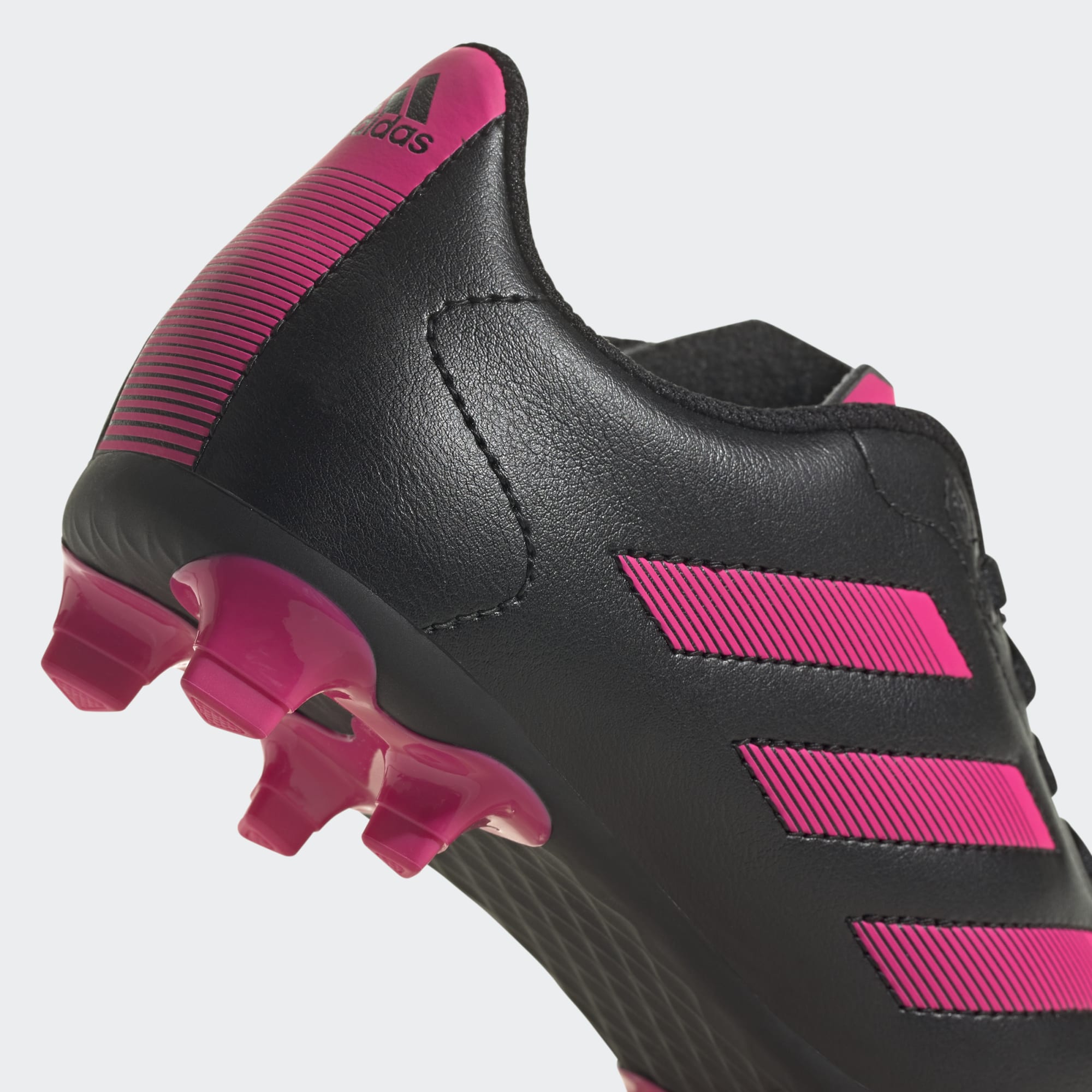 Junior Goletto VIII FG [Black/Pink]