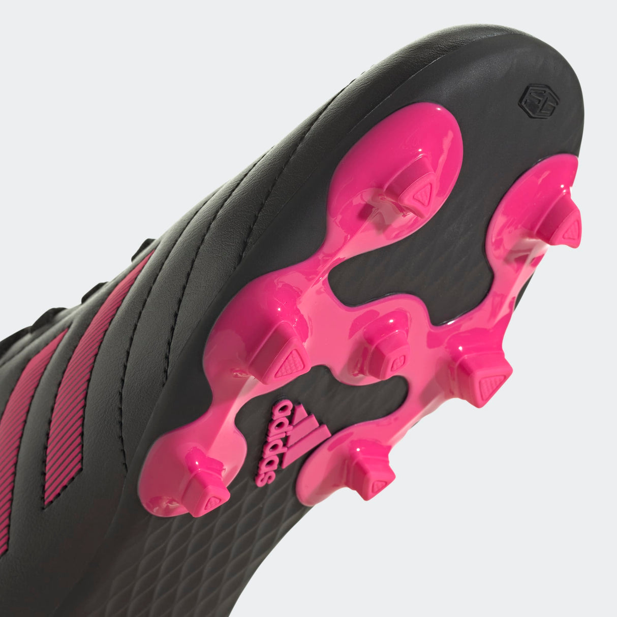 Junior Goletto VIII FG [Black/Pink]