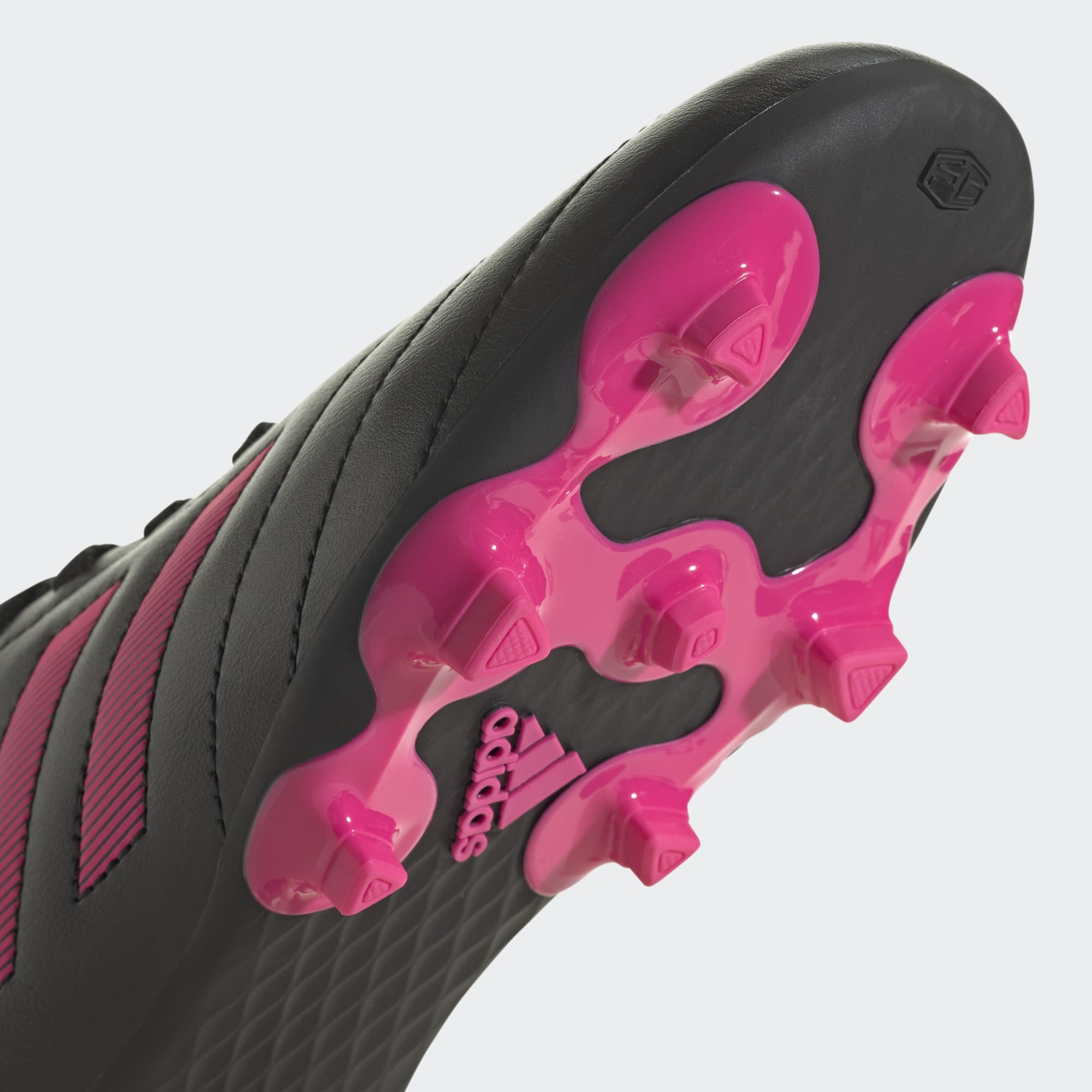 Junior Goletto VIII FG [Black/Pink]