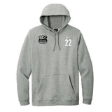 Pelada Academy | Nike Club Hoodie [Men's] - Gray/Black