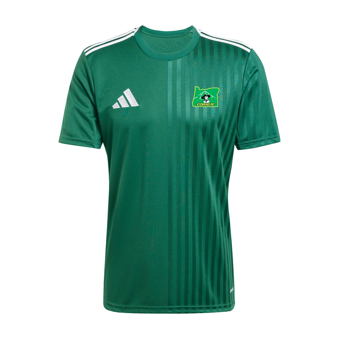 Coras FC Dark Green Adidas Campeon 25 Jersey [Men's]