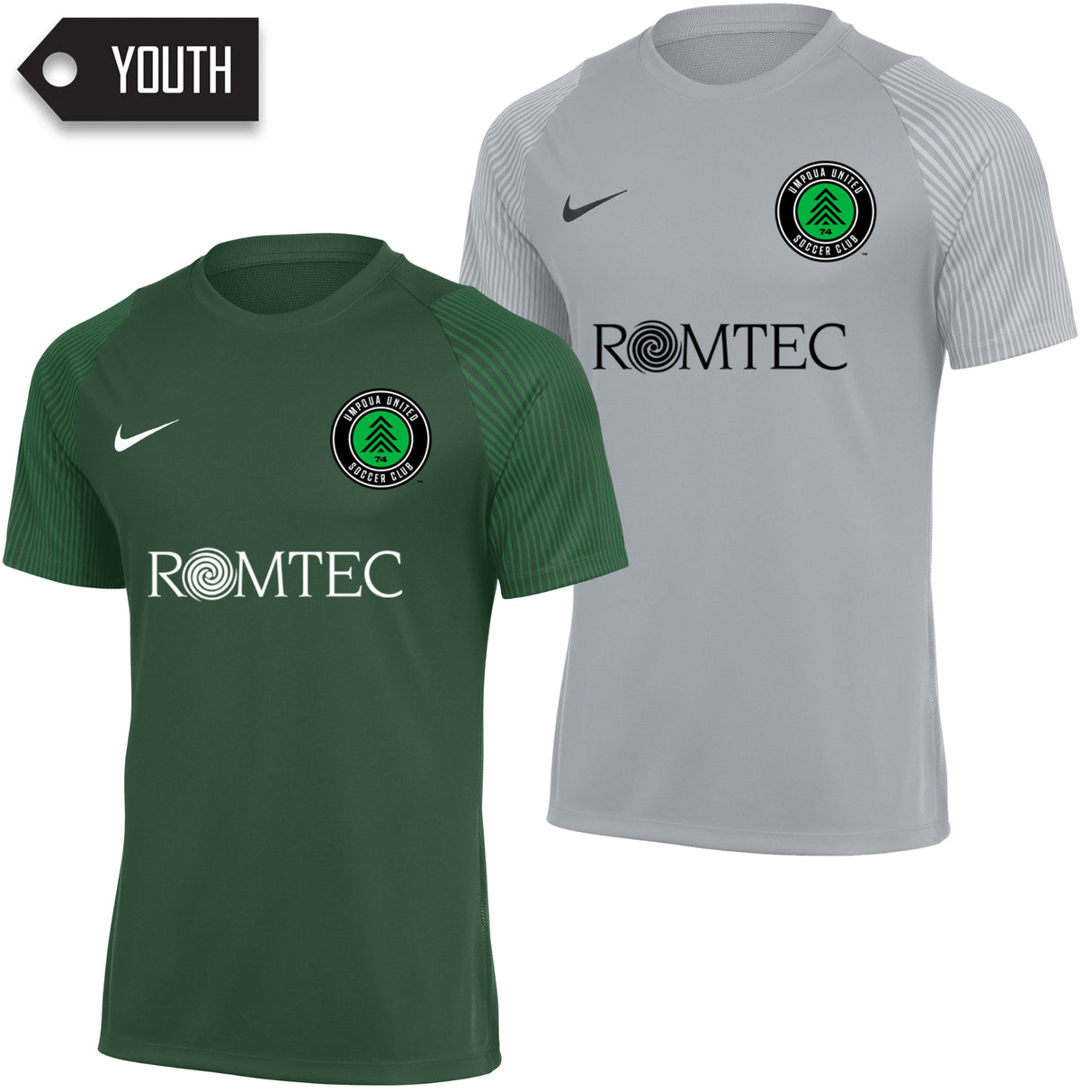 Umpqua United SC Academy II Jersey [Youth]