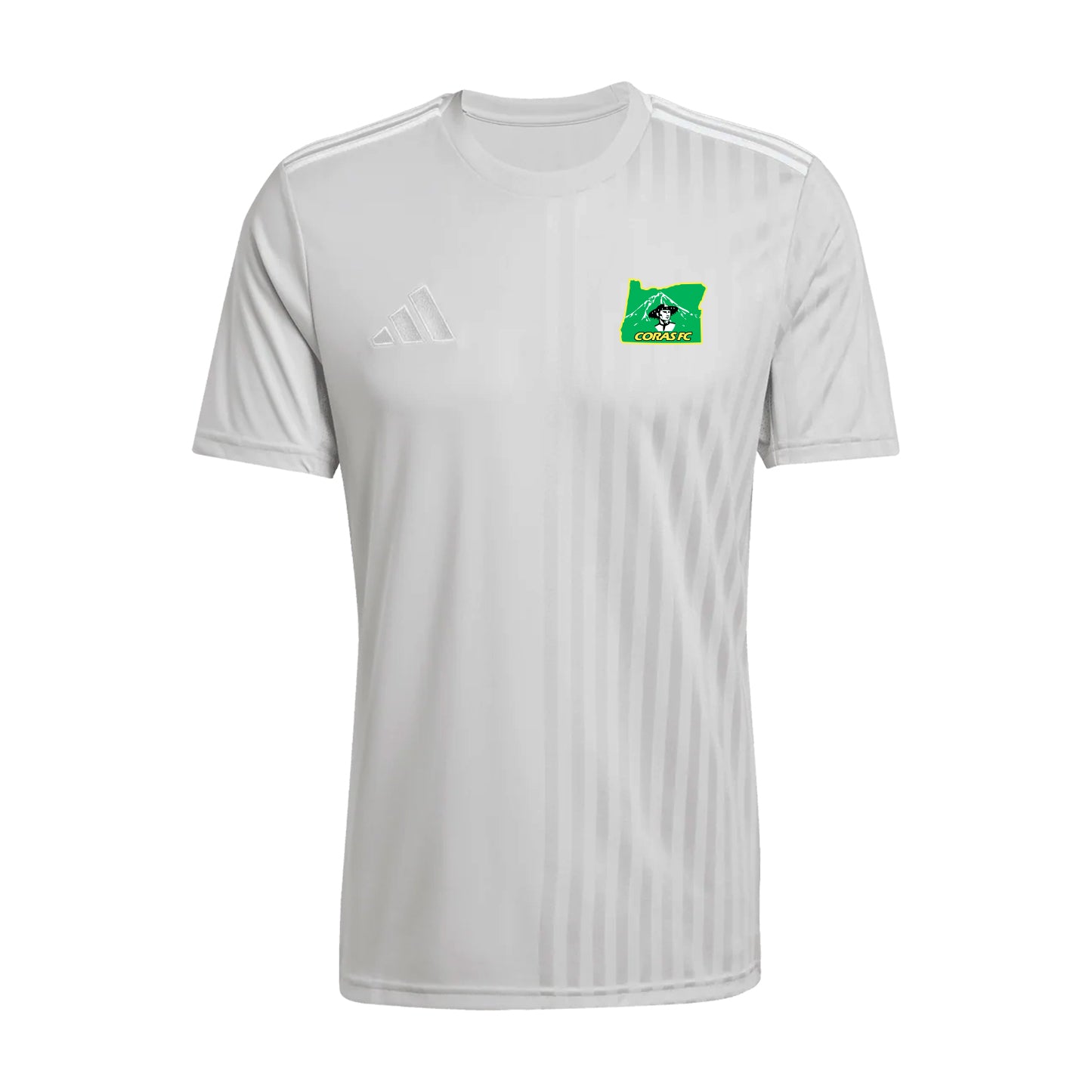 Coras FC Grey Adidas Campeon 25 Jersey [Men's]