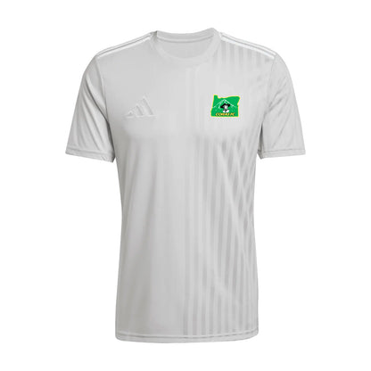 Coras FC Grey Adidas Campeon 25 Jersey [Men's]