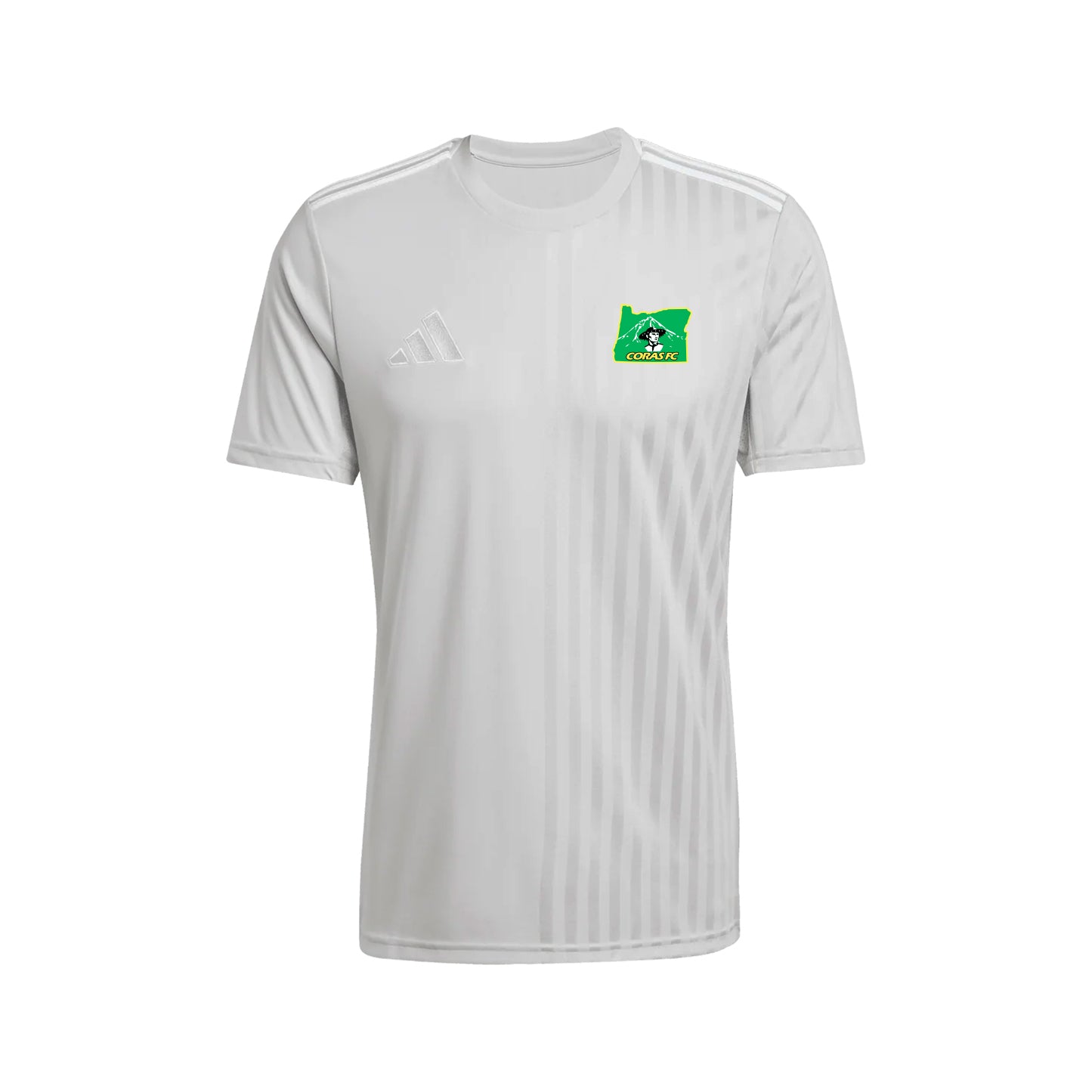 Coras FC Grey Adidas Campeon 25 Jersey [Youth]