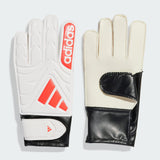 Junior Copa Club Keeper Glove [White/Lucid Red]