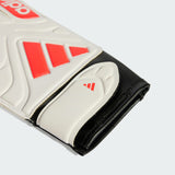 Junior Copa Club Keeper Glove [White/Lucid Red]