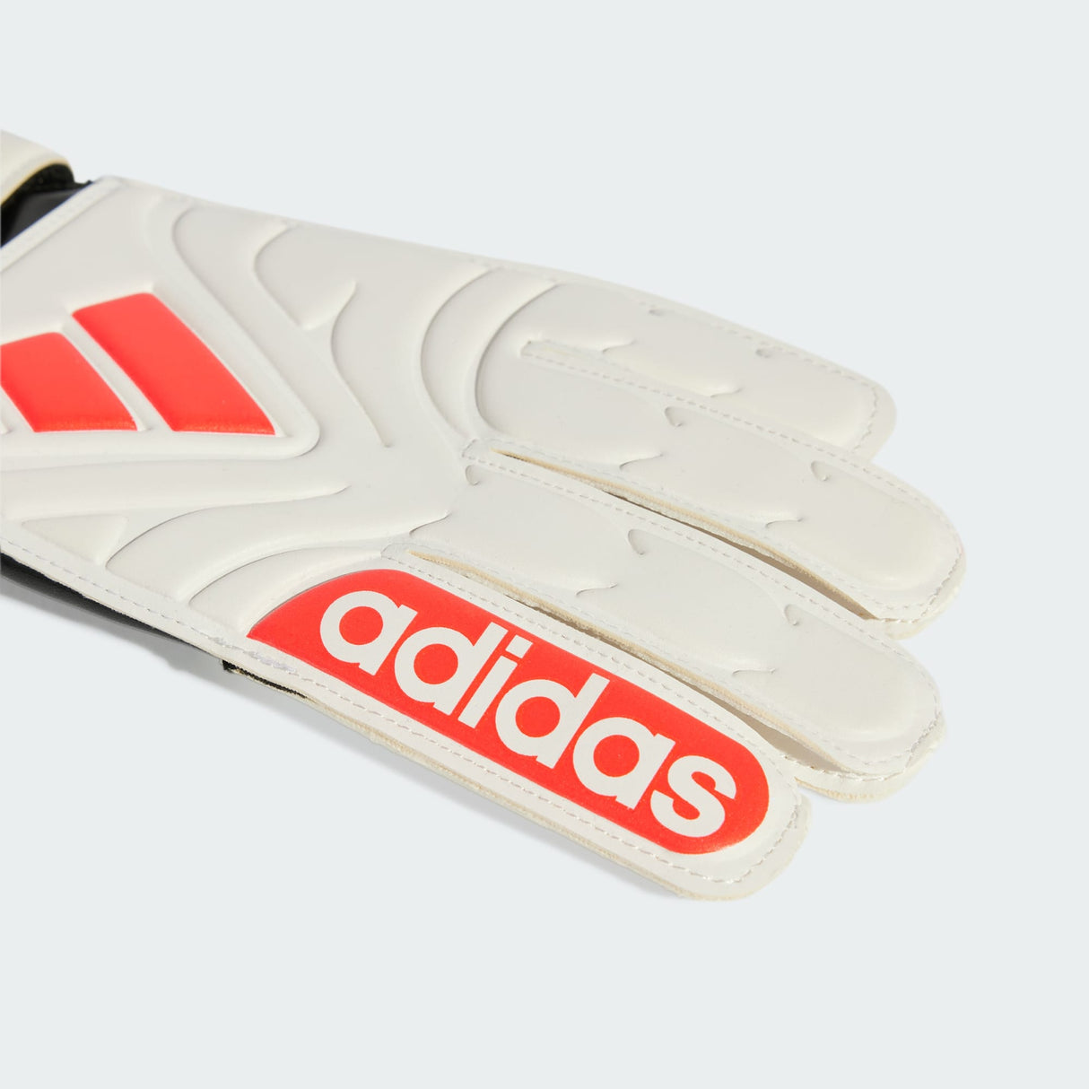 Junior Copa Club Keeper Glove [White/Lucid Red]
