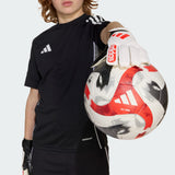 Junior Copa Club Keeper Glove [White/Lucid Red]