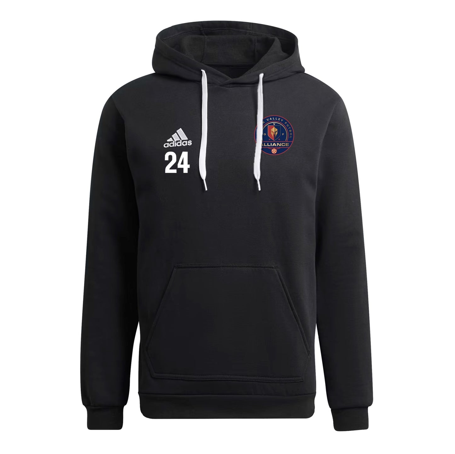 OVF Black Hooded Sweatshirt [Adult]