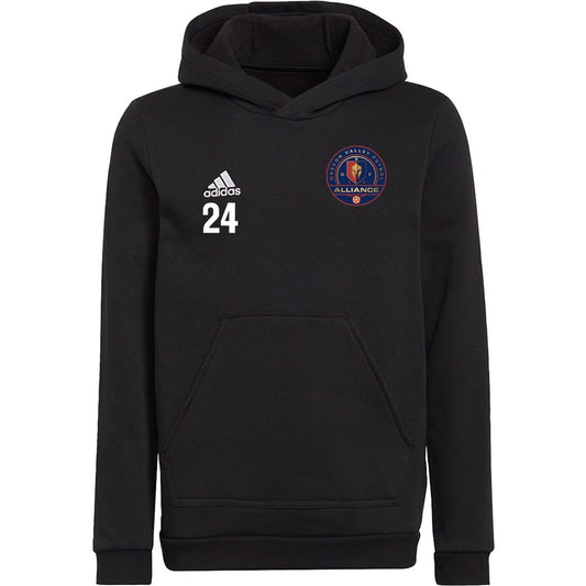 OVF Black Hooded Sweatshirt [Youth]