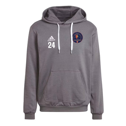 OVF Grey Hooded Sweatshirt [Adult]