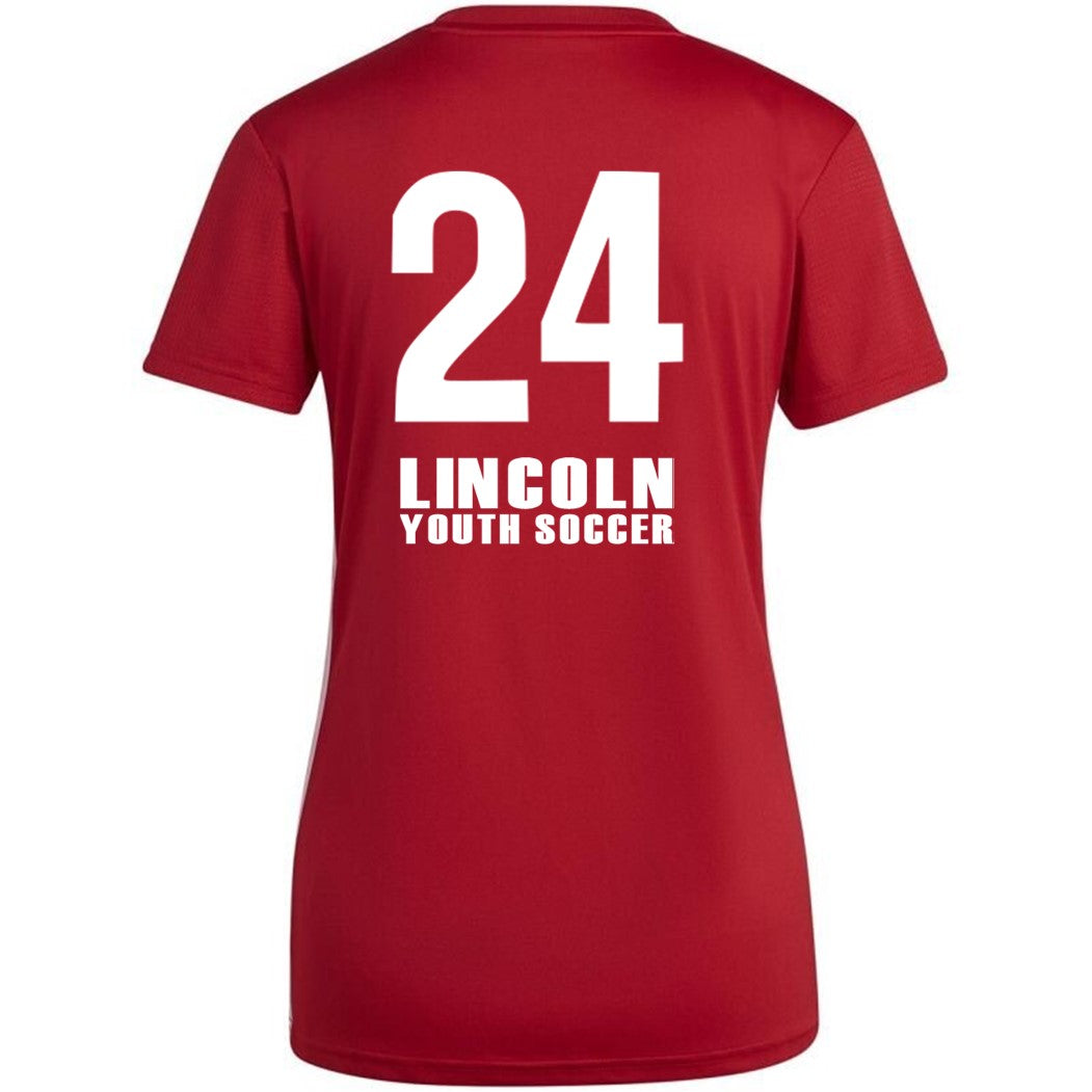 Lincoln Youth Soccer Jersey [Women's]