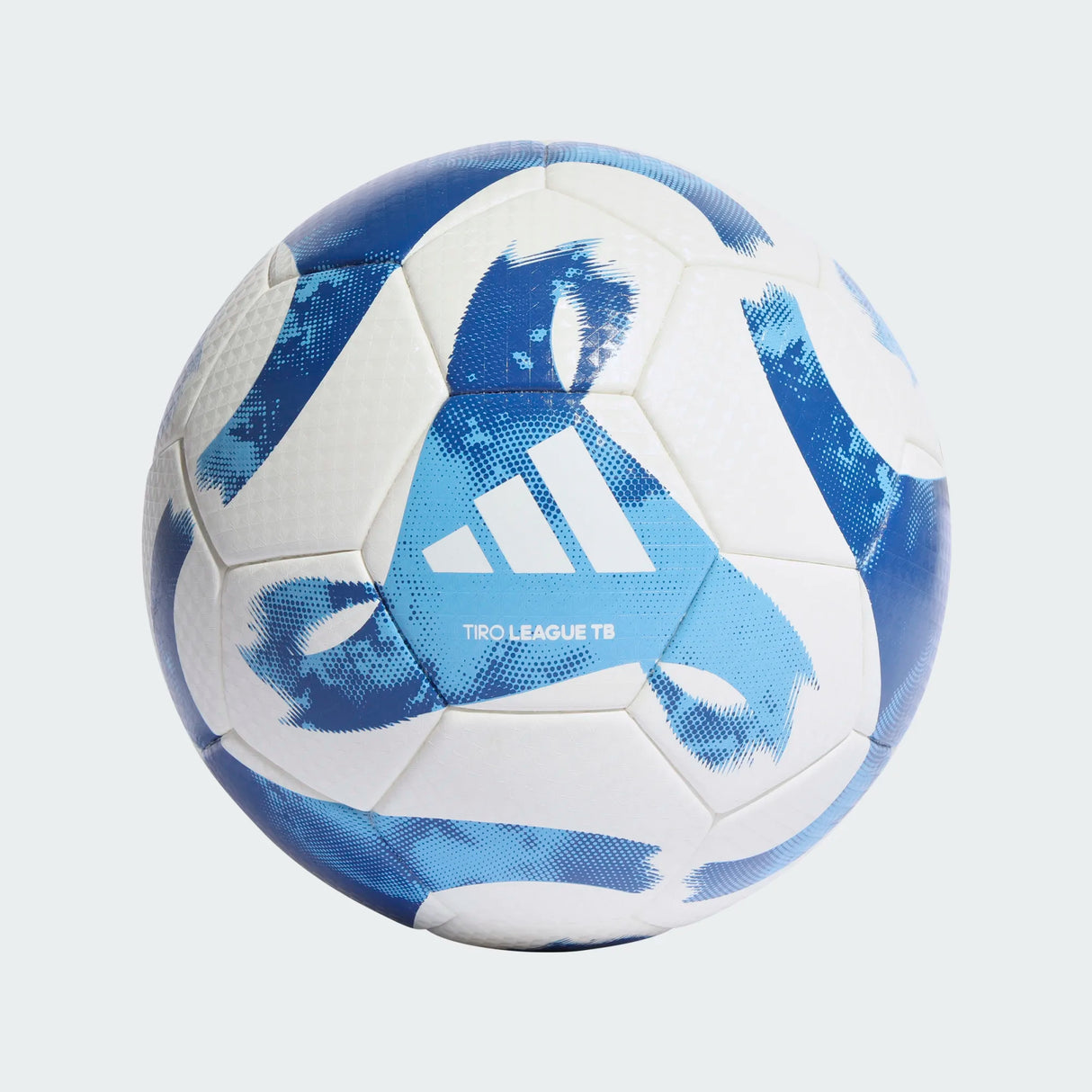 Tiro League TB Ball [White/Royal/Light Blue]