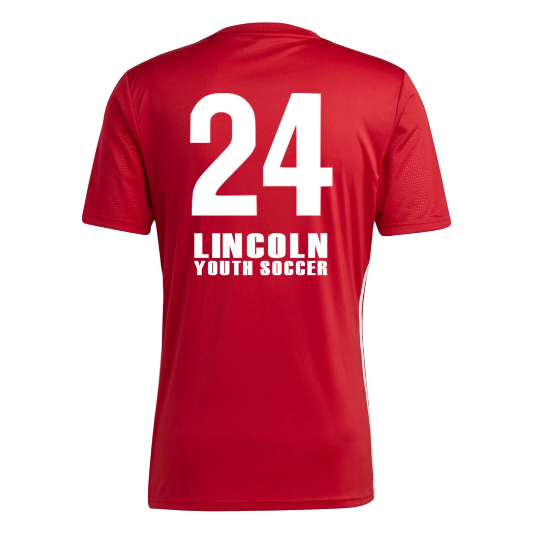 Lincoln Youth Soccer Jersey [Men's]