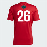 Eastside Timbers adidas Tabela 23 ECNL RL Game Jersey [Men's]