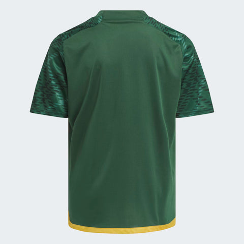 Portland Timbers 2023-24 Adidas Plaid Home Jersey - Football Shirt