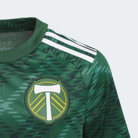 adidas Portland Timbers 2023-24 Men's Home Authentic Match Jersey