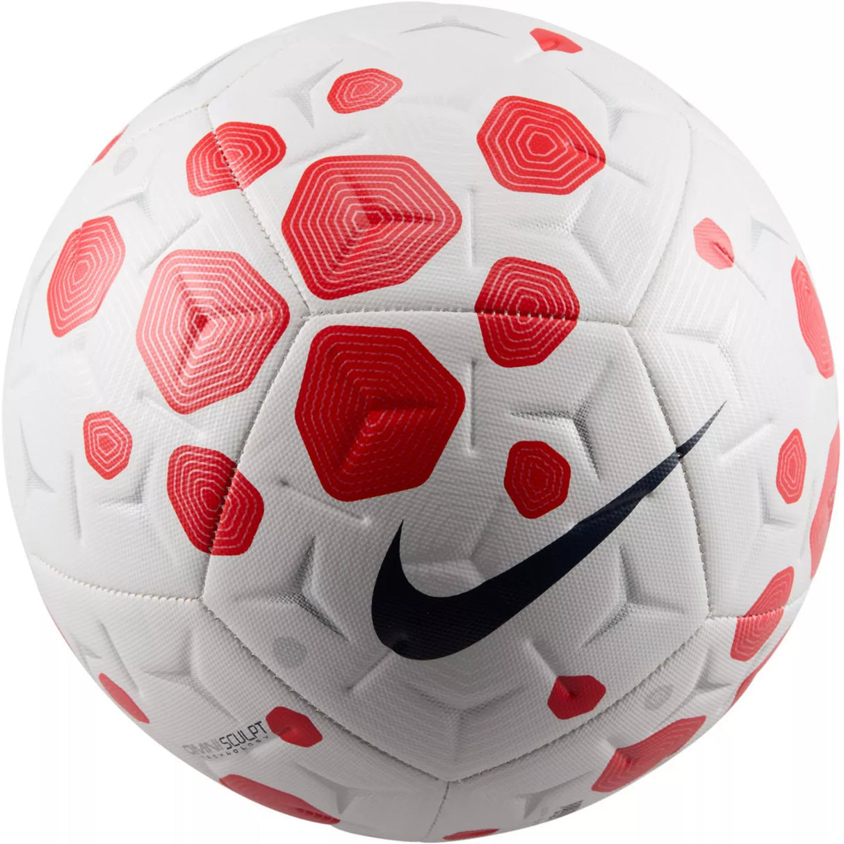 England FA Accredited Academy Soccer Ball [White/Red]