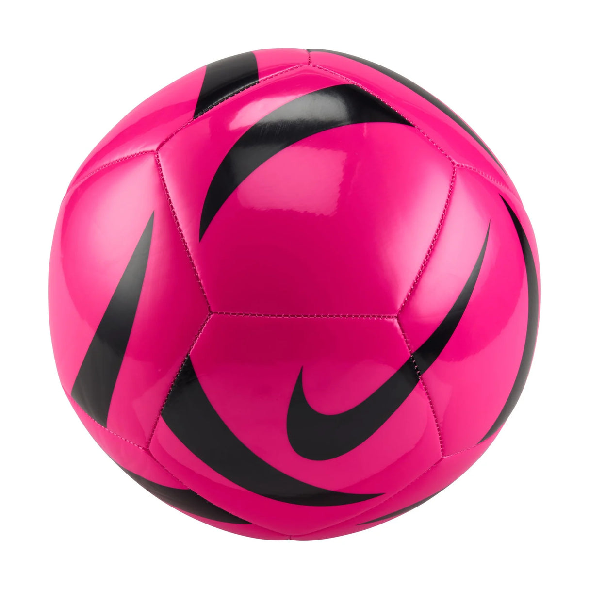 Pitch Training Soccer Ball [Fierce Pink/Black]