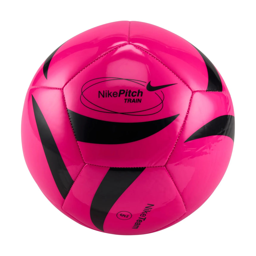 Pitch Training Soccer Ball [Fierce Pink/Black]