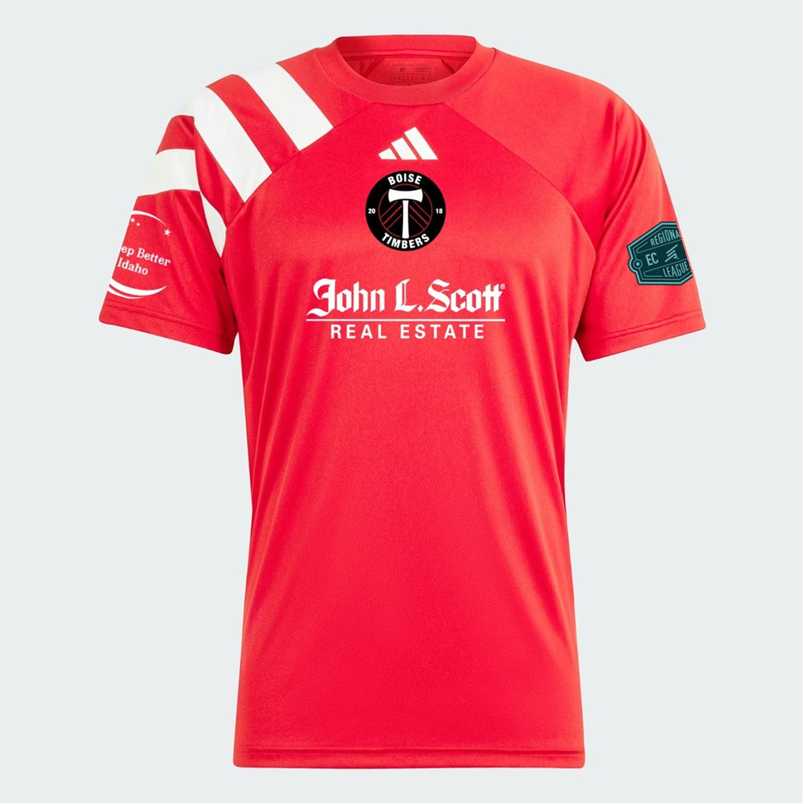 Boise Timbers ECNL-RL Red Jersey [Men's]