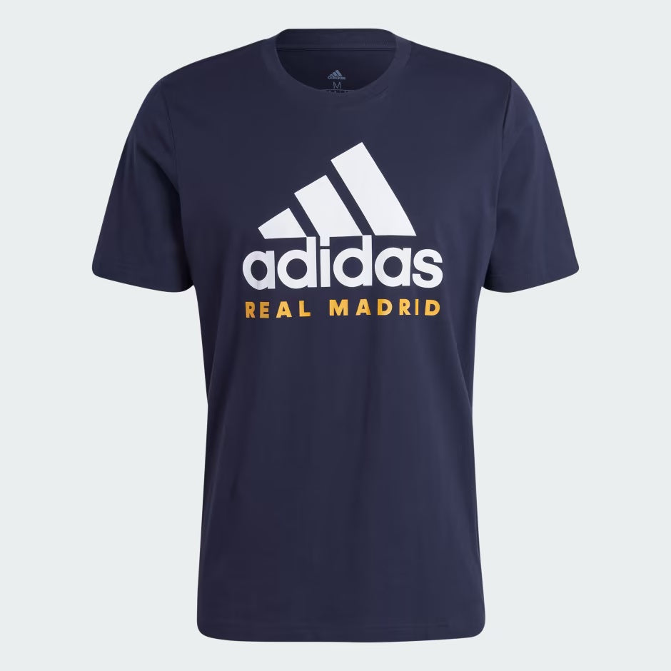 Real Madrid DNA Graphic T-Shirt [Navy]