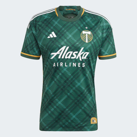 Portland Timbers 2023/24 Home Authentic Jersey