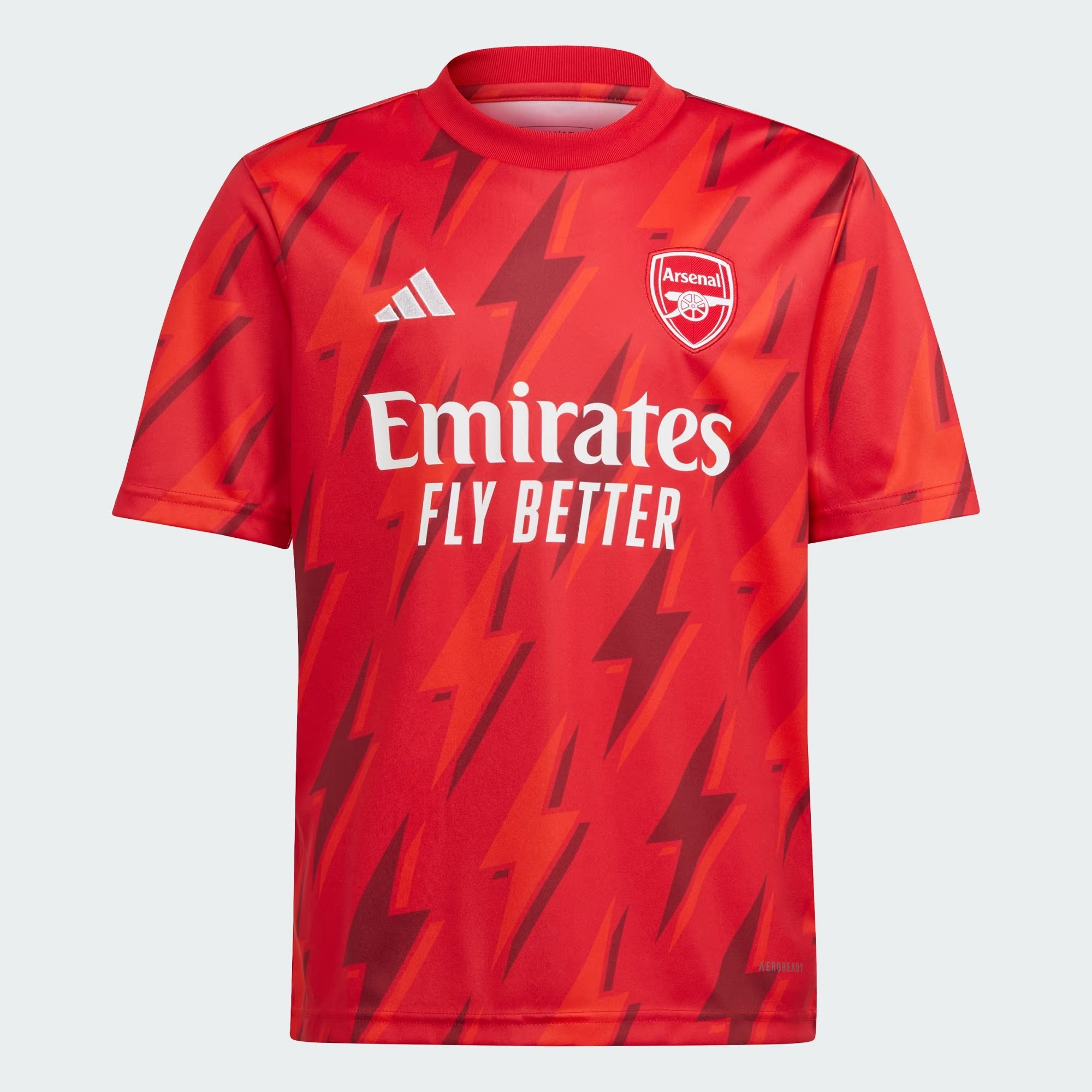 adidas Youth Arsenal FC 2022/2023 Pre Match Jersey