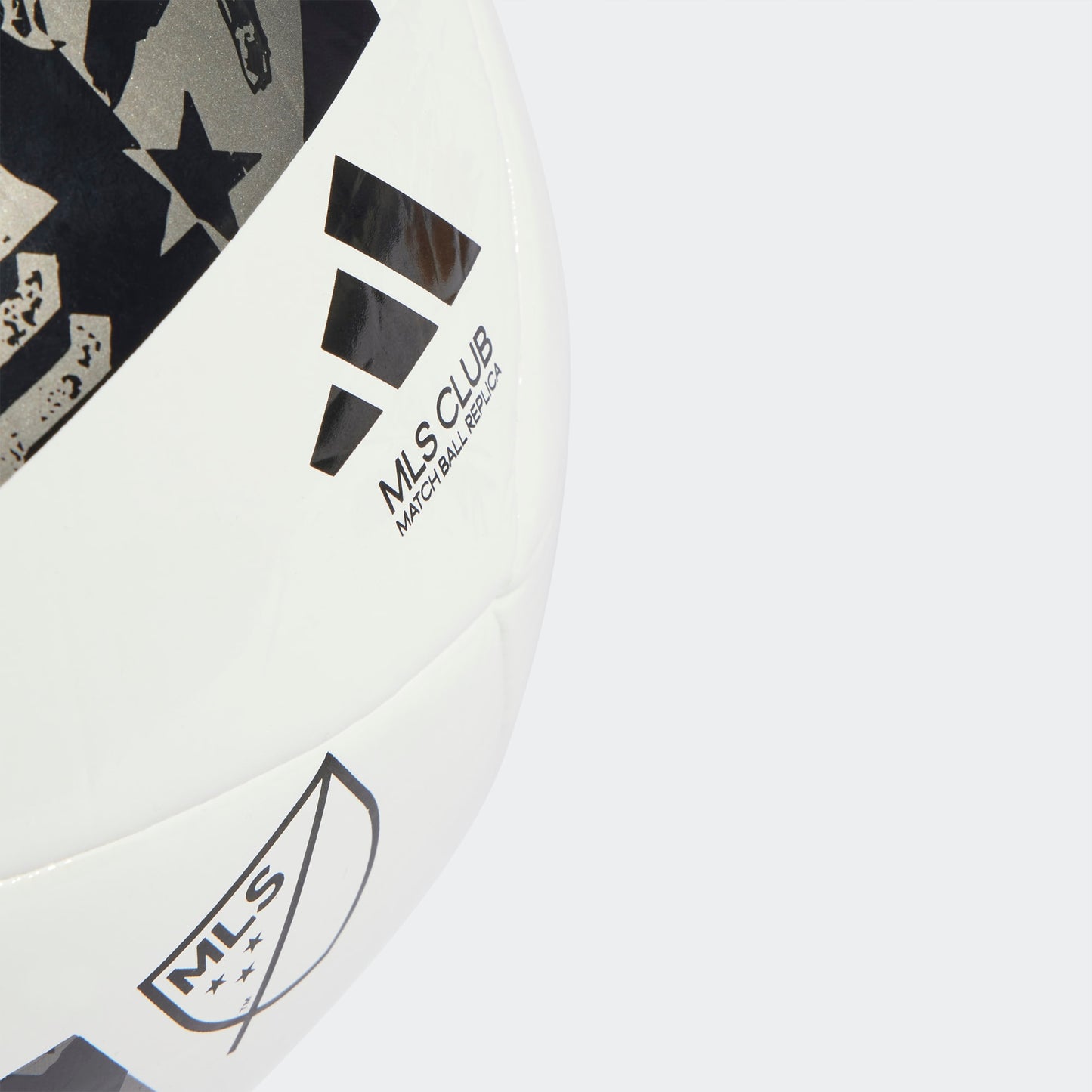 MLS 2023 Club Ball [White/Black]