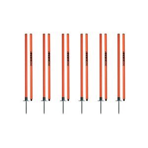 Coaching Sticks 2 Go - 6/set [Hi-Vis Orange]