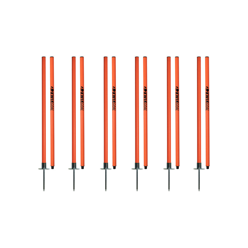 Coaching Sticks 2 Go - 6/set [Hi-Vis Orange]