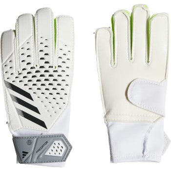 Junior Predator GL Training  Gloves [White/ Lucid Lemon]