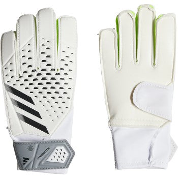 Junior Predator Training  Gloves [White/ Lucid Lemon]